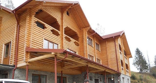 Гостевой дом Privatna Sadiba Chalet Орявчик-18