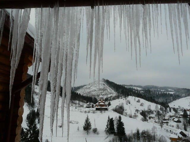 Гостевой дом Privatna Sadiba Chalet Орявчик-29