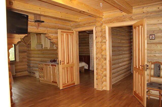 Гостевой дом Privatna Sadiba Chalet Орявчик-43